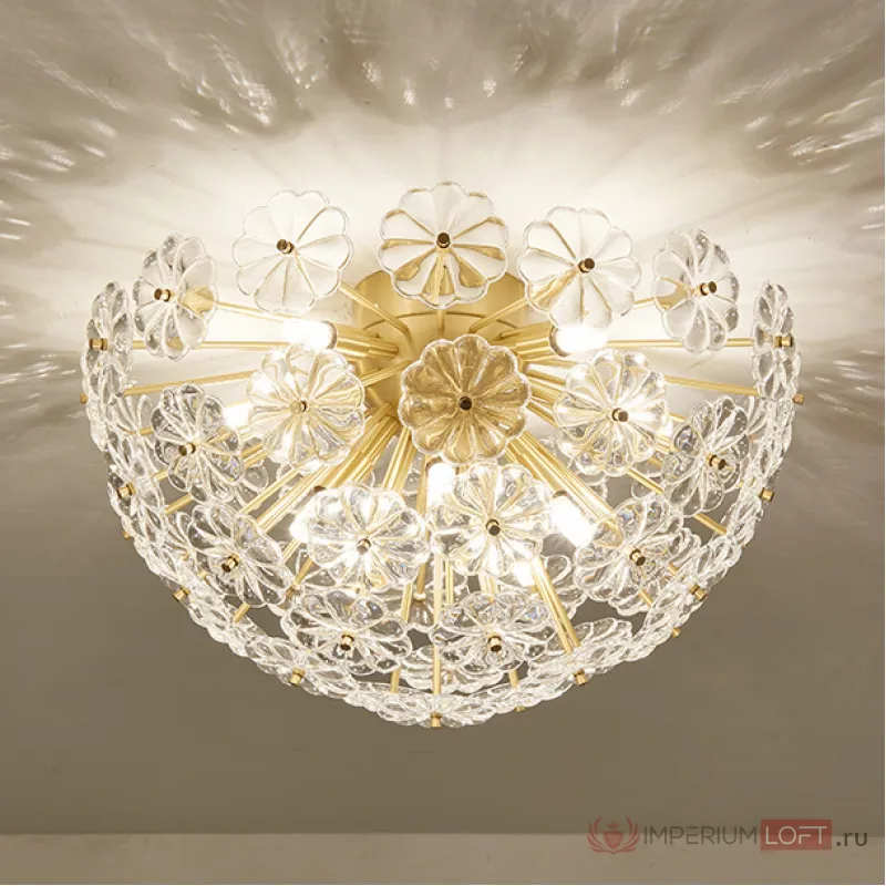 Потолочная люстра MOIRA C D48 от ImperiumLoft