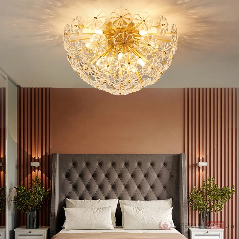Потолочная люстра MOIRA C D48 от ImperiumLoft