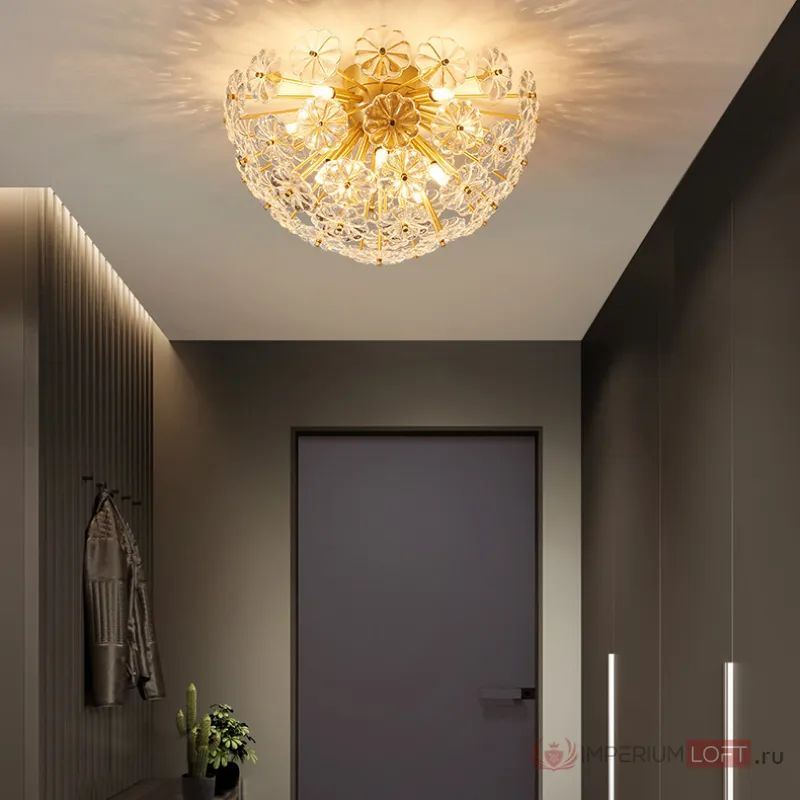 Потолочная люстра MOIRA C D48 от ImperiumLoft
