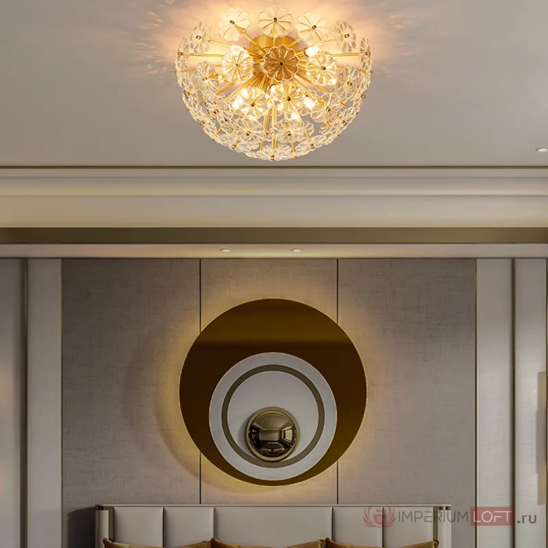 Потолочная люстра MOIRA C D48 от ImperiumLoft