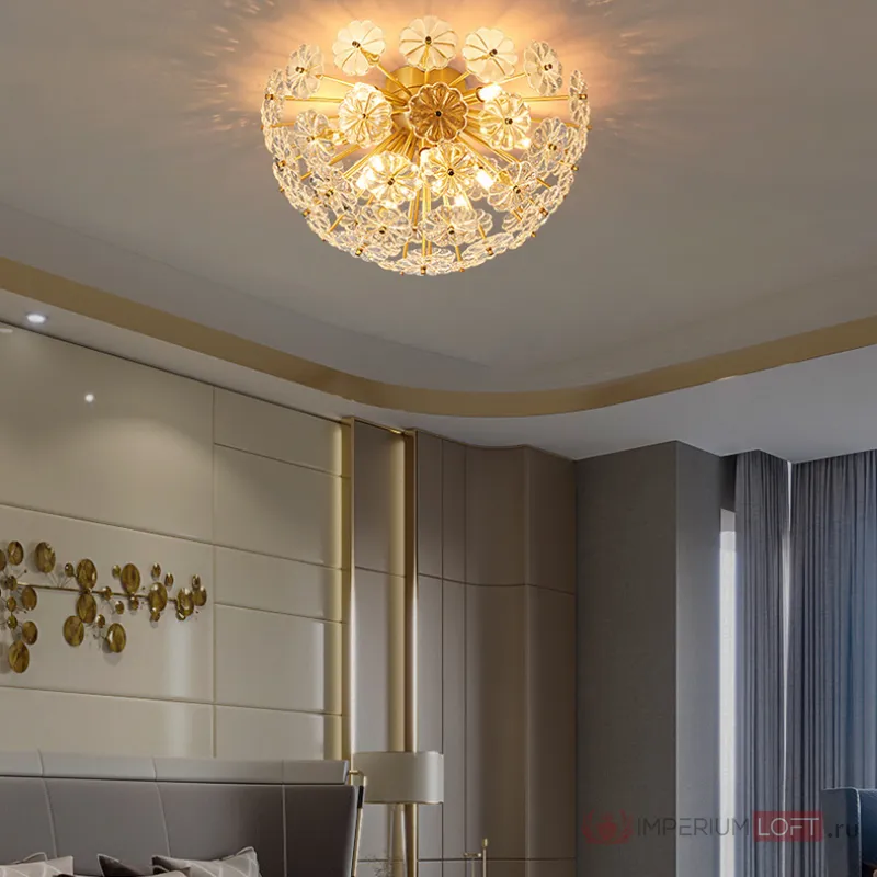 Потолочная люстра MOIRA C D48 от ImperiumLoft
