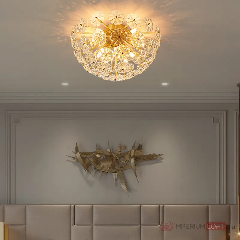 Потолочная люстра MOIRA C D48 от ImperiumLoft