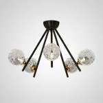 Люстра на штанге INGELA CH L9 Black