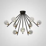 Люстра на штанге INGELA CH L9 Black