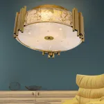 Потолочная люстра ALDORA CH D65 от ImperiumLoft