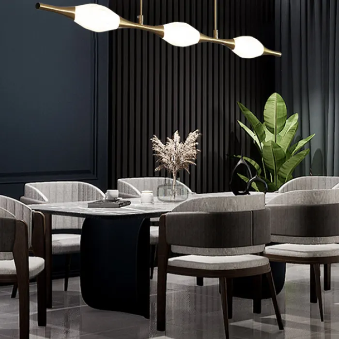 Подвесной светильник FAME B LONG L116 от ImperiumLoft