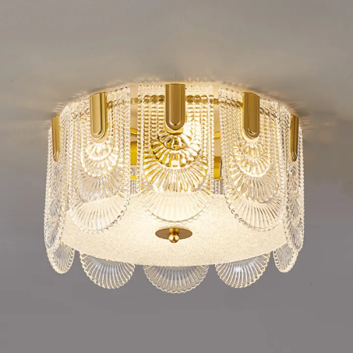 Потолочная люстра LAURENCE CH D45 от ImperiumLoft