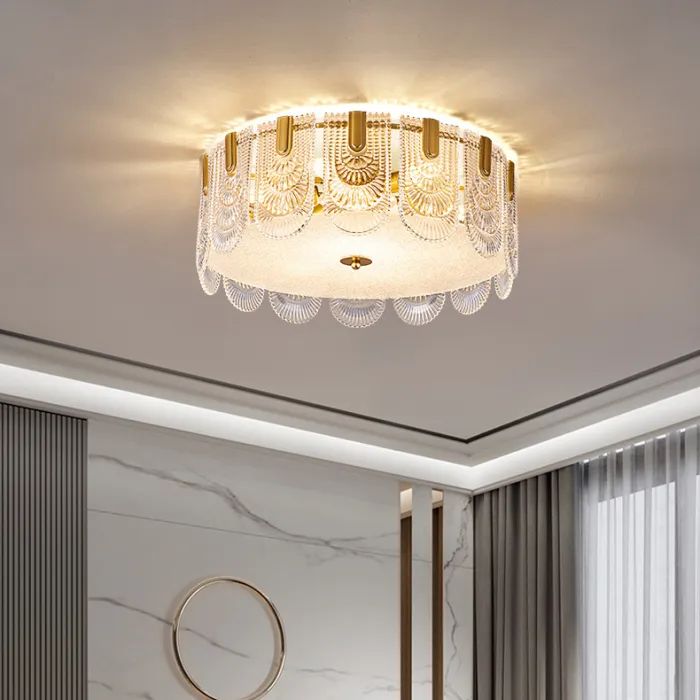 Потолочная люстра LAURENCE CH D45 от ImperiumLoft