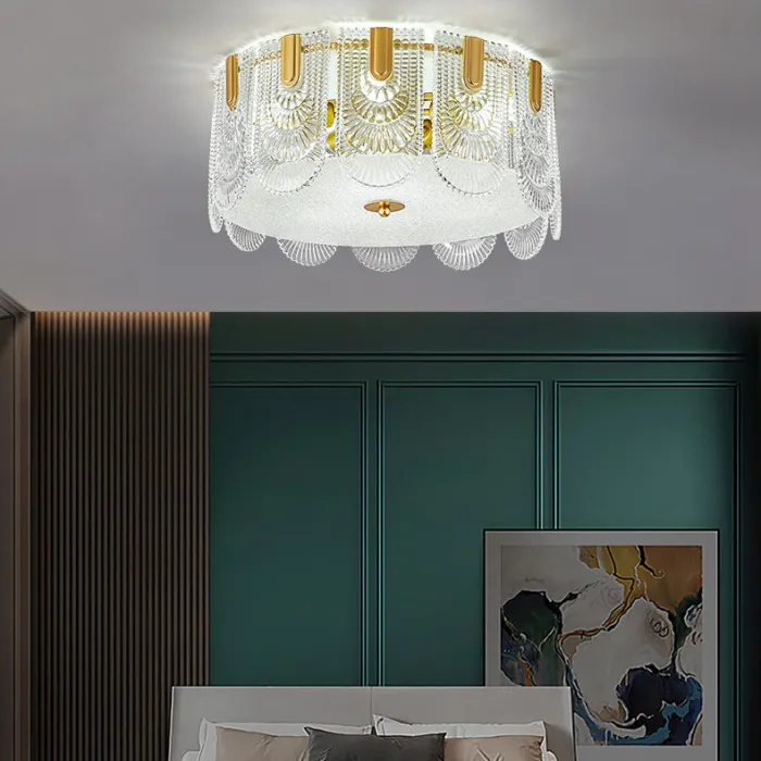 Потолочная люстра LAURENCE CH D45 от ImperiumLoft