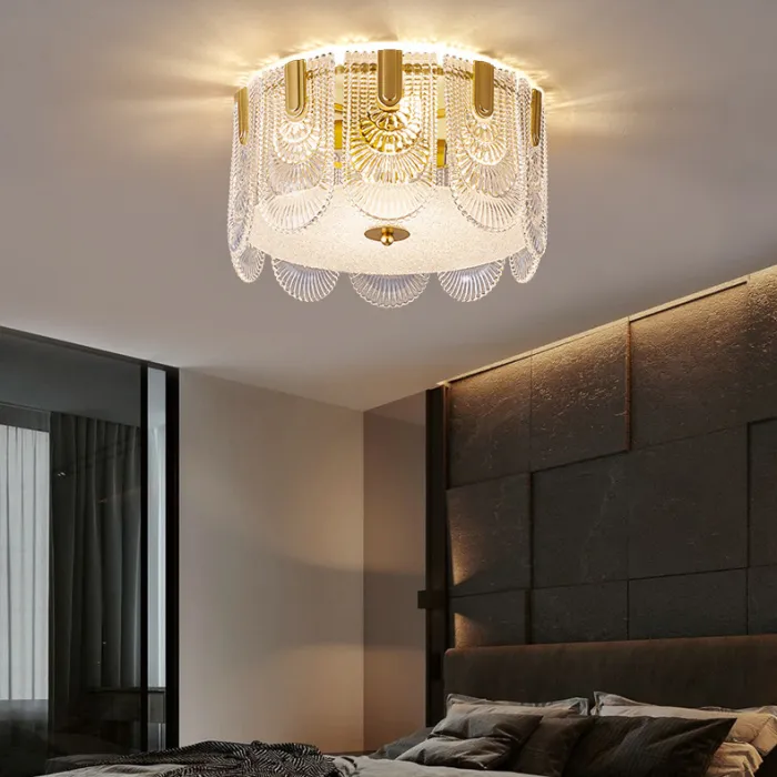 Потолочная люстра LAURENCE CH D45 от ImperiumLoft