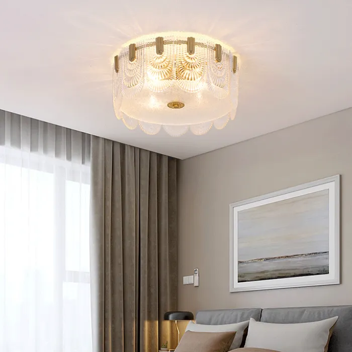 Потолочная люстра LAURENCE CH D45 от ImperiumLoft