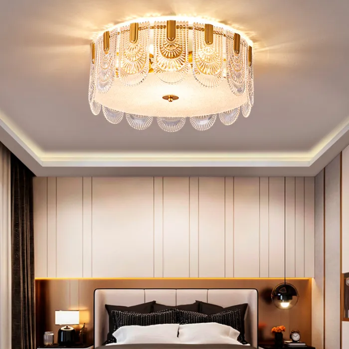 Потолочная люстра LAURENCE CH D45 от ImperiumLoft