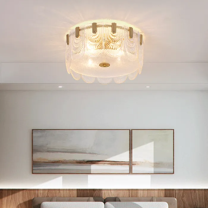 Потолочная люстра LAURENCE CH D45 от ImperiumLoft