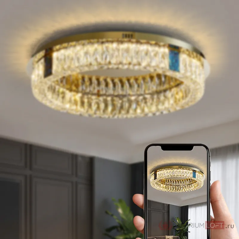 Потолочная люстра GERTRUDA D65 от ImperiumLoft