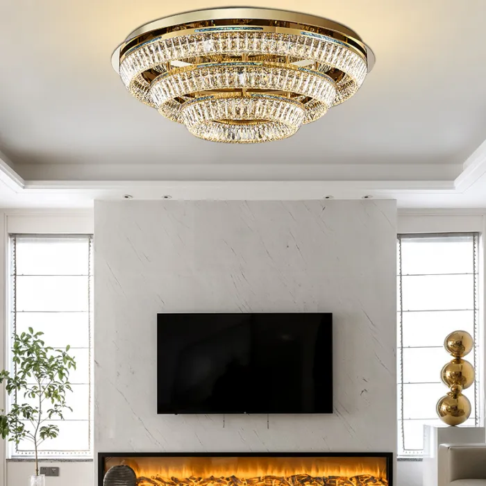 Потолочная люстра GERTRUDA B D85 R3 от ImperiumLoft