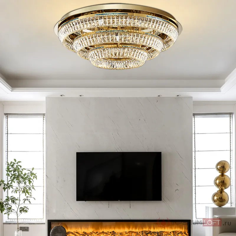 Потолочная люстра GERTRUDA B D85 R3 от ImperiumLoft