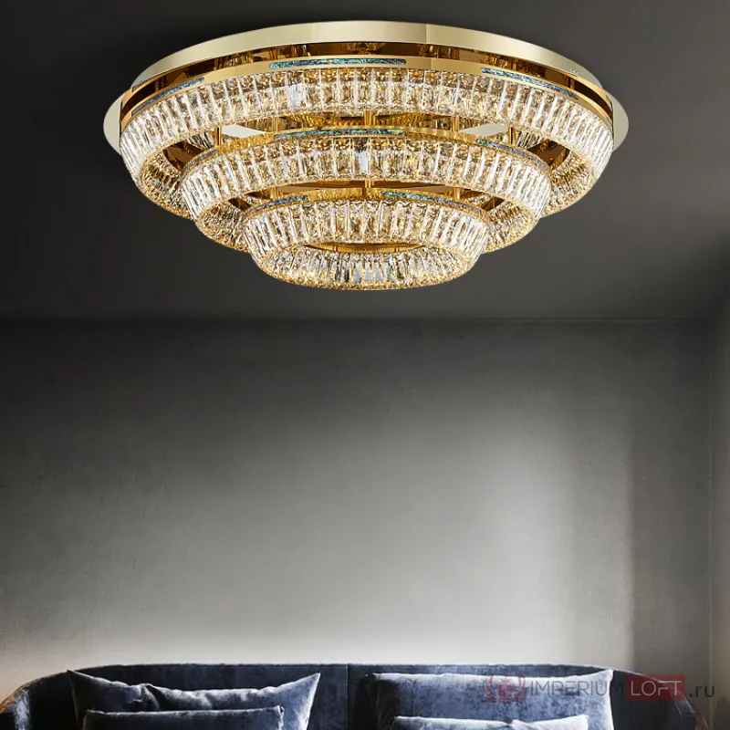 Потолочная люстра GERTRUDA B D85 R3 от ImperiumLoft