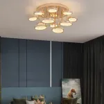 Потолочная люстра NAINA CH L60 от ImperiumLoft