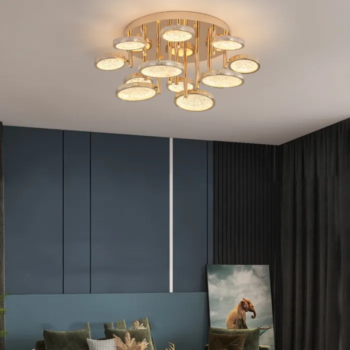 Потолочная люстра NAINA CH L60 от ImperiumLoft