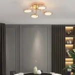 Потолочная люстра NAINA CH L60 от ImperiumLoft