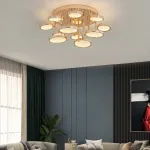 Потолочная люстра NAINA CH L60 от ImperiumLoft