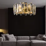 Потолочная люстра WALLACE CH от ImperiumLoft