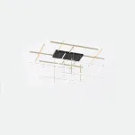 Потолочная люстра INLET E Rose Gold