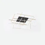 Потолочная люстра INLET E Rose Gold