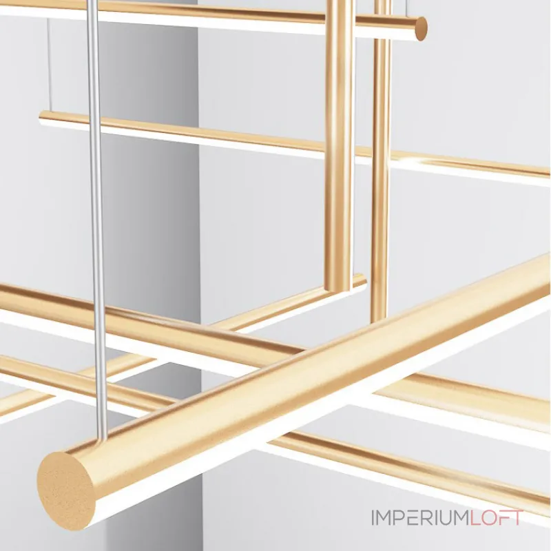 Потолочная люстра INLET E Rose Gold