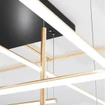 Потолочная люстра INLET E Rose Gold