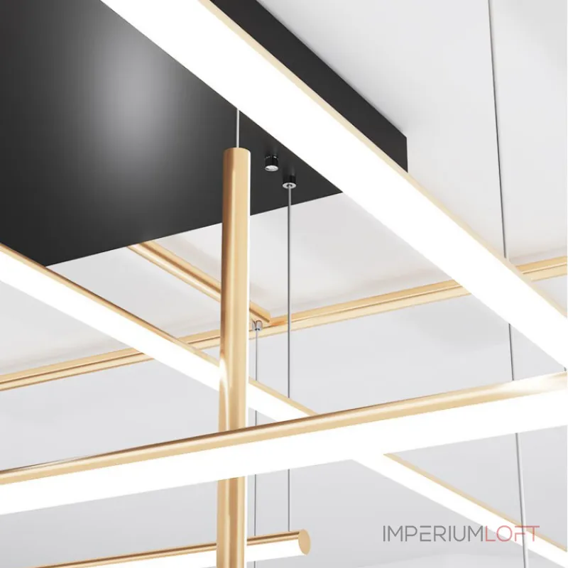 Потолочная люстра INLET E Rose Gold