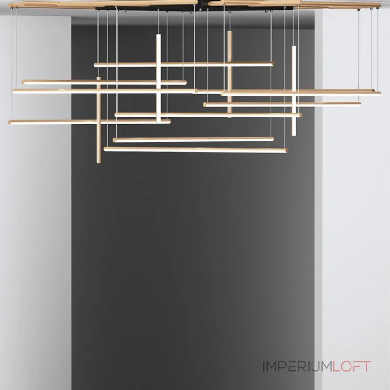 Потолочная люстра INLET E Rose Gold
