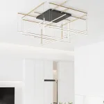 Потолочная люстра INLET E Rose Gold