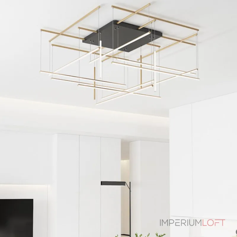 Потолочная люстра INLET E Rose Gold