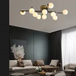 Потолочная люстра MARYON L6 от ImperiumLoft