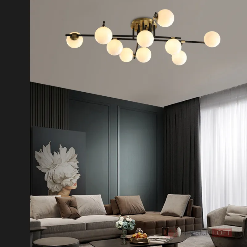 Потолочная люстра MARYON L10 от ImperiumLoft