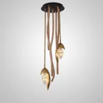 Потолочный светильник TUSKET MORE L5 Dark brown