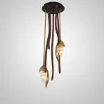 Потолочный светильник TUSKET MORE L5 Dark brown