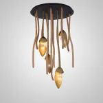 Потолочный светильник TUSKET MORE L5 Dark brown