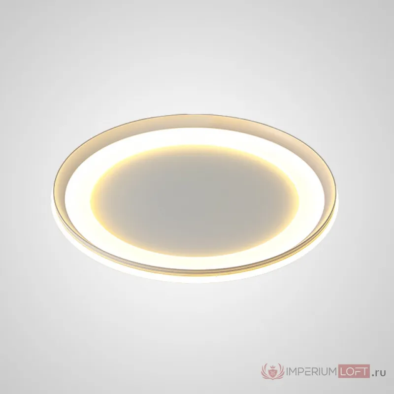 Потолочный светильник GARB А D40 White от ImperiumLoft