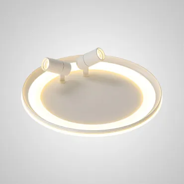 Потолочный светильник GARB B D50 White от ImperiumLoft