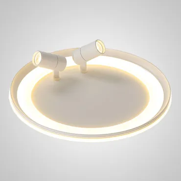 Потолочный светильник GARB B D60 White от ImperiumLoft