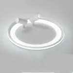 Потолочный светильник GARB А D50 White