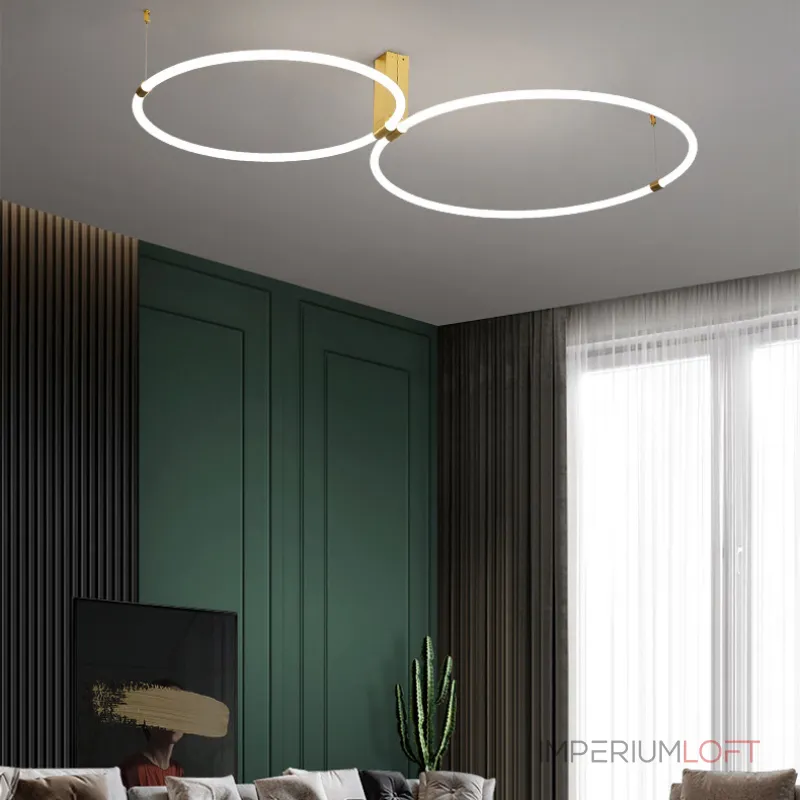 Потолочный светильник RINGMOR D60 D80 R2 от ImperiumLoft Потолочный светильник RINGMOR D60 D80 R2 от ImperiumLoft