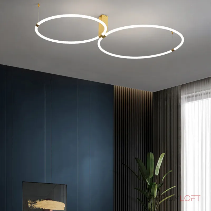 Потолочный светильник RINGMOR D60 D80 R2 от ImperiumLoft Потолочный светильник RINGMOR D60 D80 R2 от ImperiumLoft