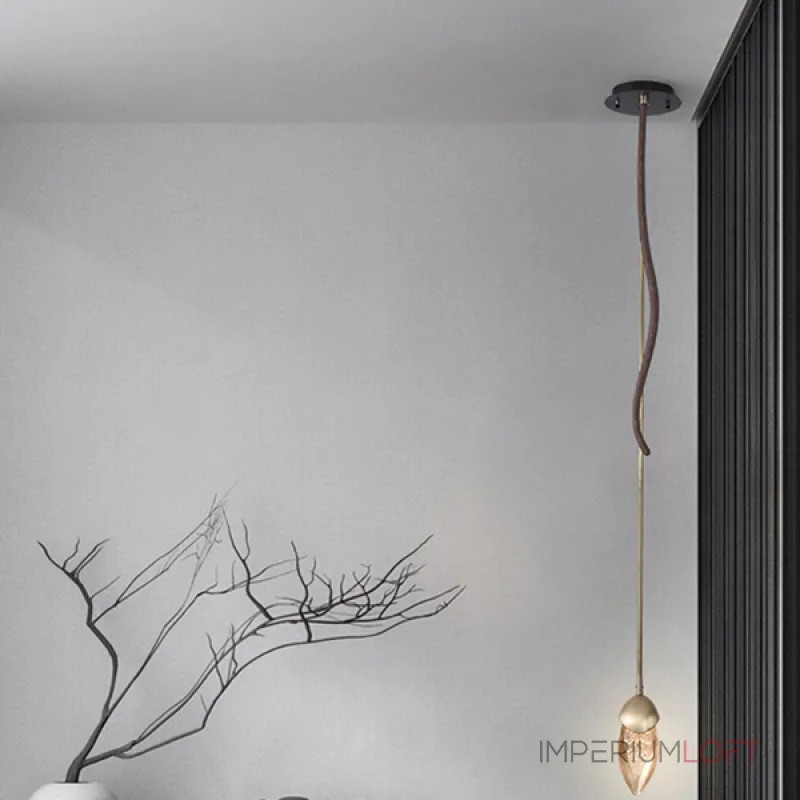 Потолочный светильник TUSKET MORE L2 Dark brown Потолочный светильник TUSKET MORE L2 Dark brown