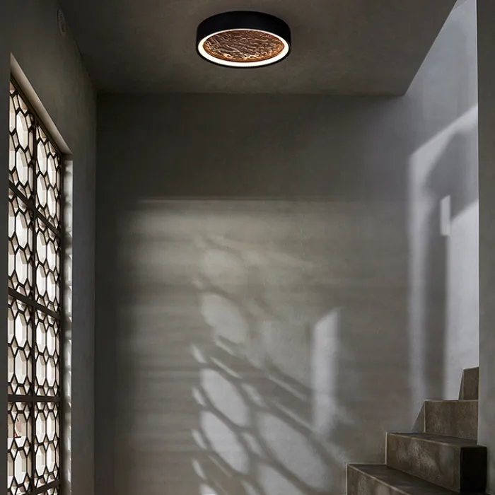 Потолочный светильник RODA CH D50 Dark brown от ImperiumLoft
