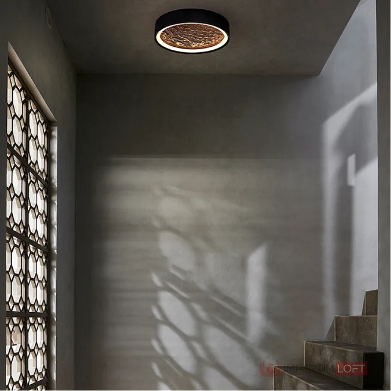 Потолочный светильник RODA CH D40 Light brown от ImperiumLoft