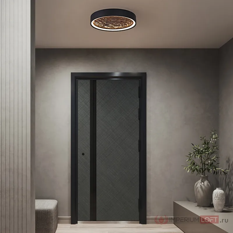 Потолочный светильник RODA CH D40 Light brown от ImperiumLoft