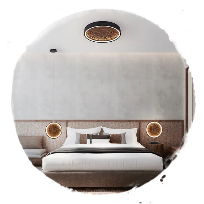 Потолочный светильник RODA CH D50 Dark brown от ImperiumLoft